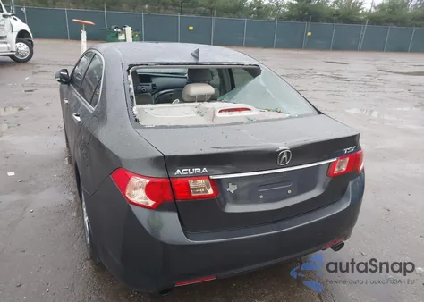 2011 Acura Tsx 2.4 from USA, damaged, VIN JH4CU2F65BC013075